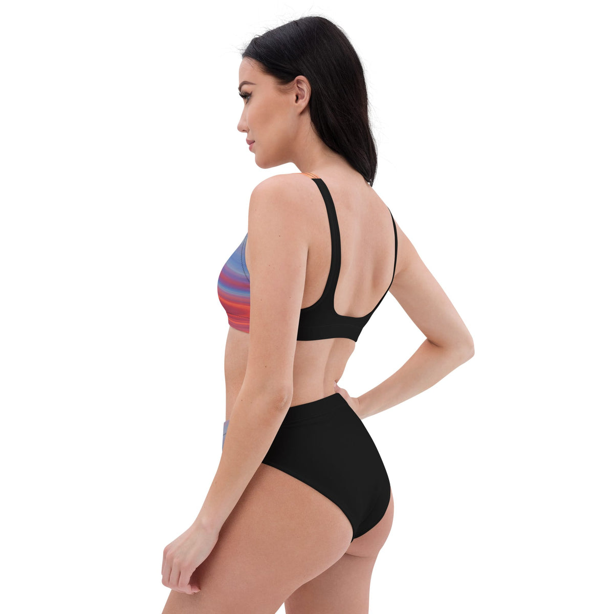 TeBar-design Swimwear Ocean Explorer High-Waisted Bikini Set High-Waisted Bikini Set - Ocean Explorer Beachwear