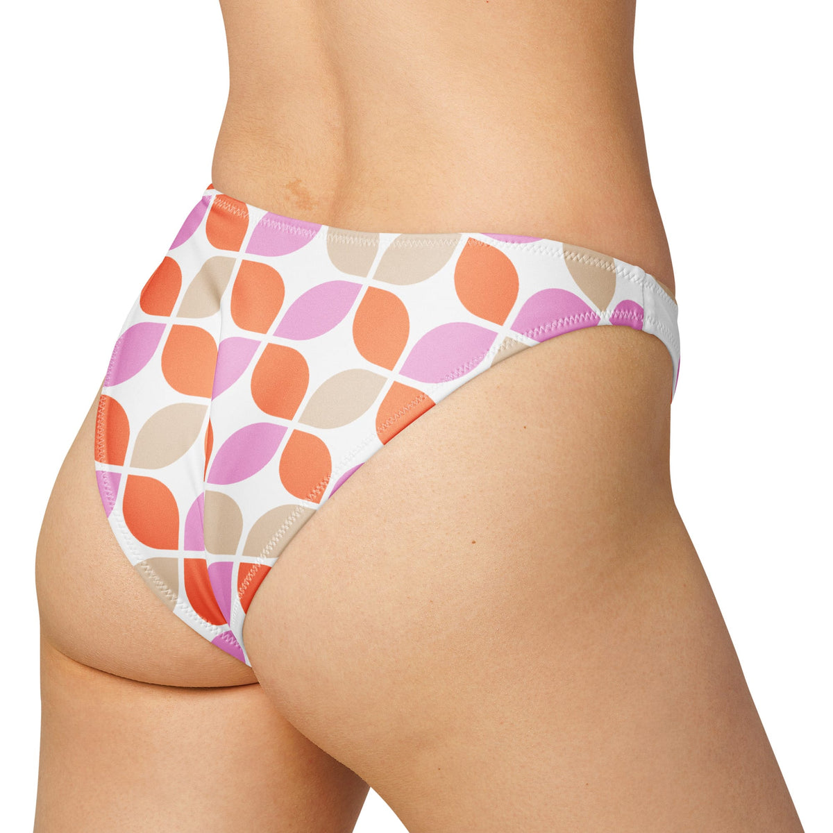 TeBar-design Swimwear V-Cut High-Leg Bikini Bottom V-Cut Bikini Bottom | High-Leg Swimwear