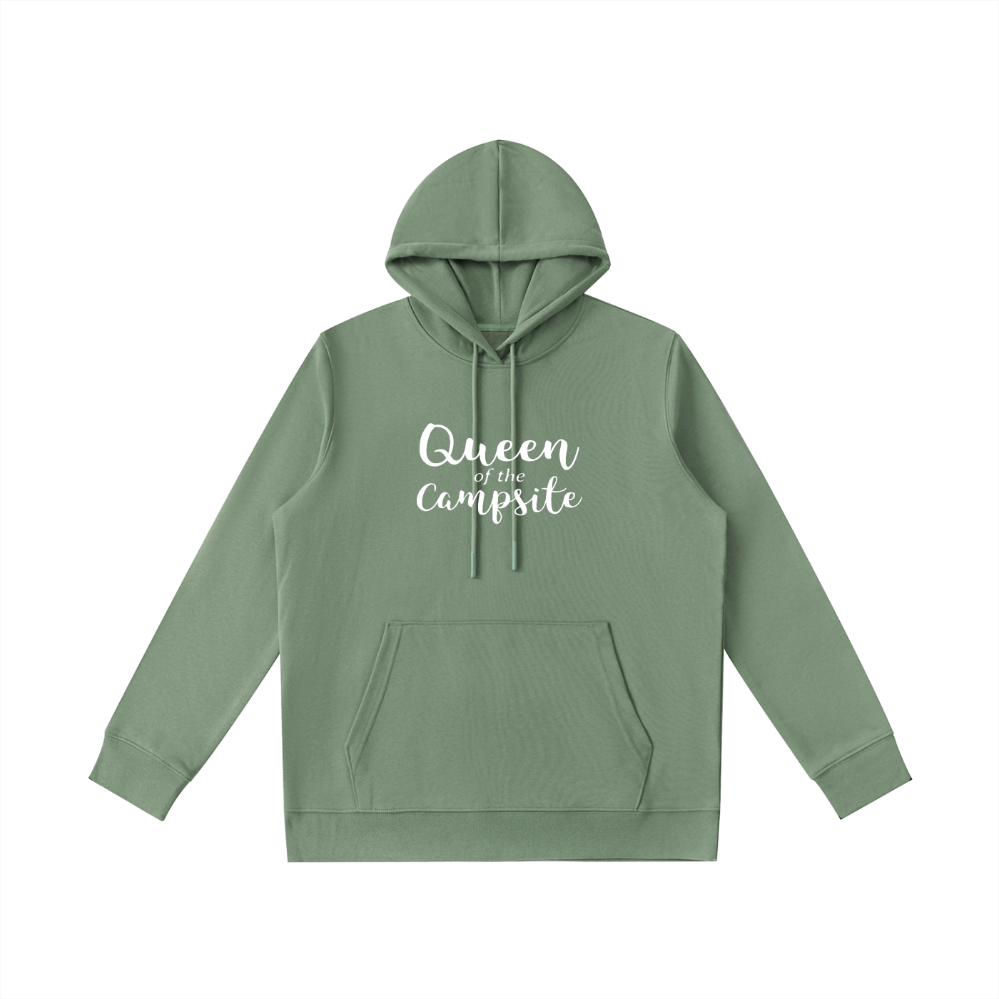 Queen of the Campsite Dark Hoodie