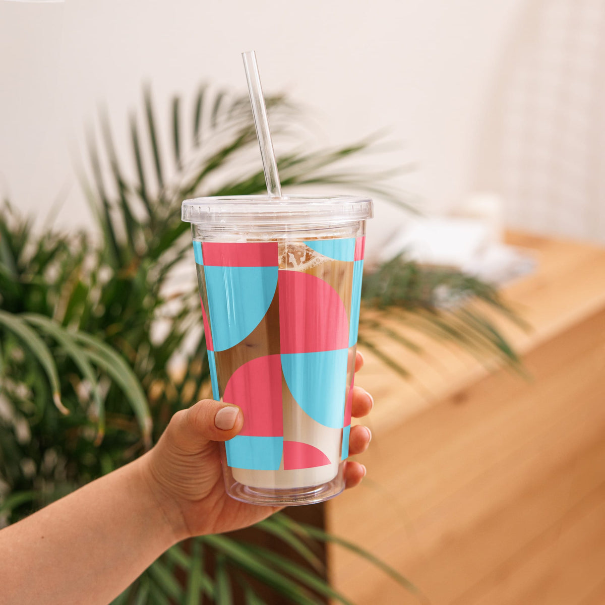 TeBar-design DRINKWARE Insulated Camping Tumbler with Lid and Straw - 590 ml 1884875_19192 Camping Tumbler with Lid & Straw | Insulated Travel Cup