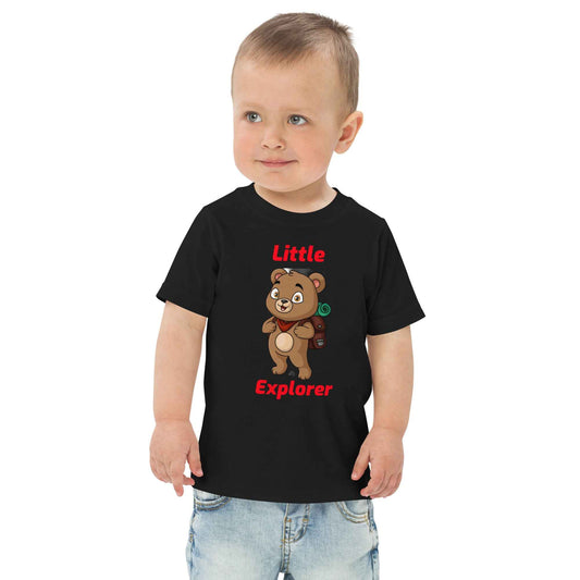 Toddler t-shirt "Little Explorer"