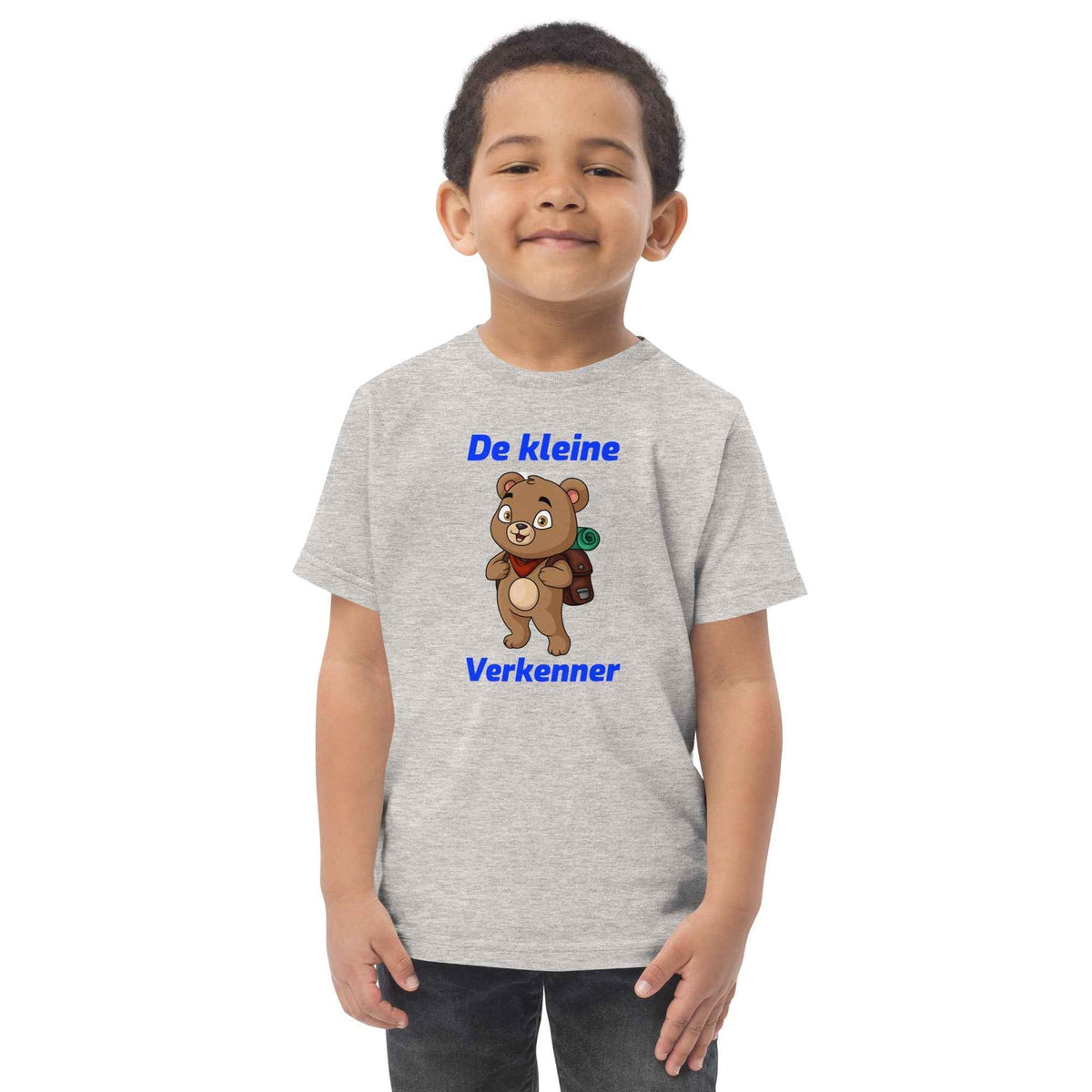 TeBar-design T-SHIRT Kids Hiking T-Shirt - De Kleine Verkenner 9740432_12614 Kids Hiking T-Shirt - De Kleine Verkenner