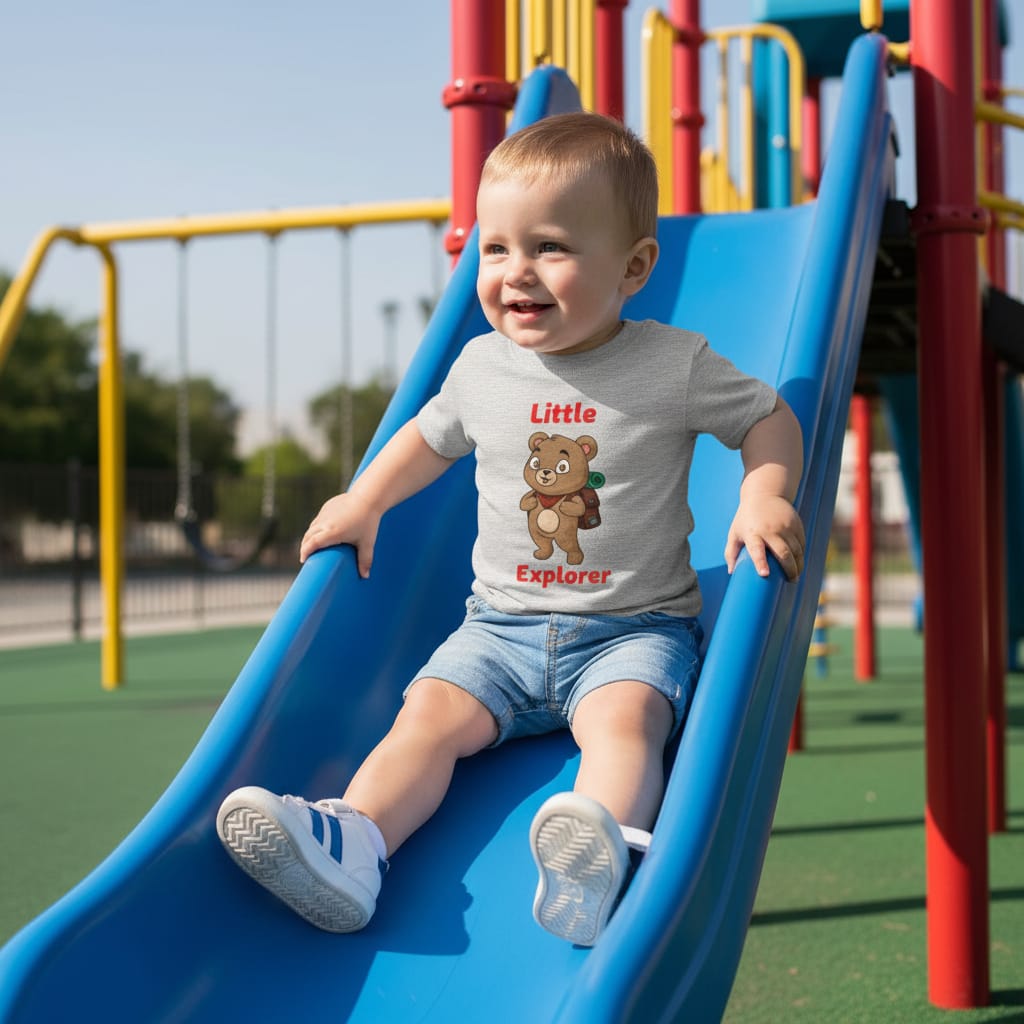 TeBar-design T-SHIRT Toddler Explorer T-Shirt - Avonturier 6400408_12614 Toddler Explorer T-Shirt - Avonturier Outdoor Tee