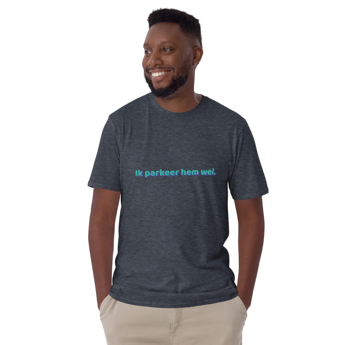 TeBar-design T-SHIRT Camping T-Shirt - Ik parkeer hem wel 2750804_487 Camping T-Shirt - Ik parkeer hem wel | Ridge-Woods