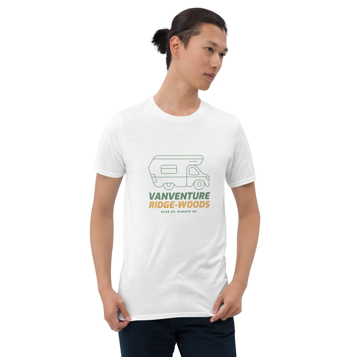 TeBar-design T-Shirt Vanlife T-Shirt voor Avonturiers 7882115_473 Vanlife T-Shirt - Comfortabel Road Trip Shirt voor Avonturiers