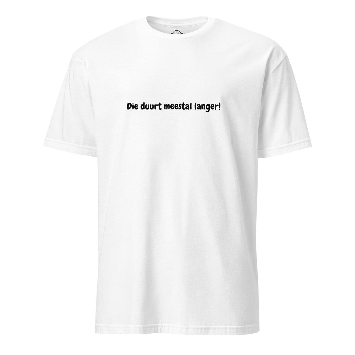 TeBar-design T-SHIRT Womens Camping T-Shirt Die duurt meestal langer 7232316_473 Camping T-Shirt for Women - Die duurt meestal langer