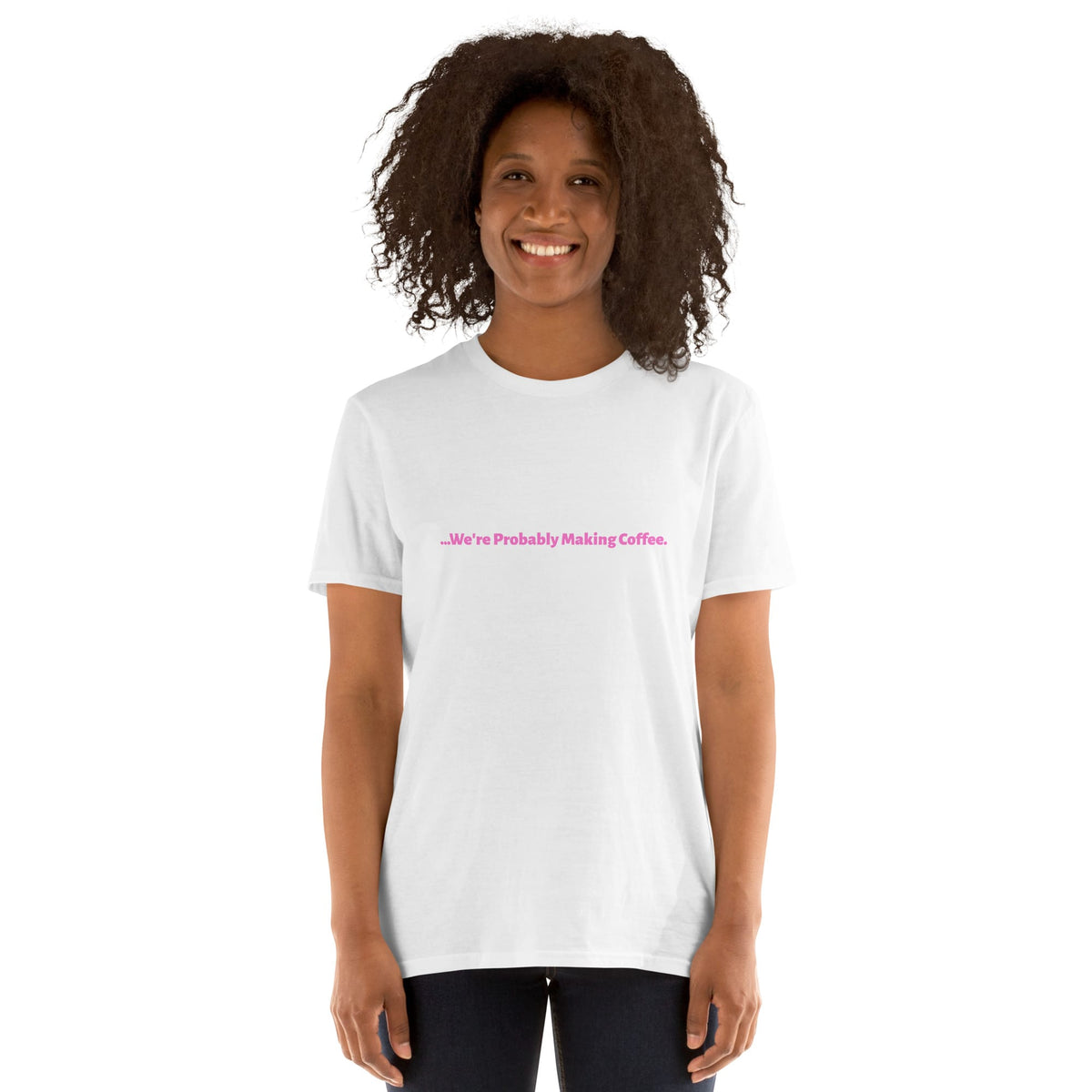 TeBar-design T-SHIRT Coffee Making Women's Camping T-Shirt 7851623_473 Camping T-Shirt for Women - Coffee Making Nature Design