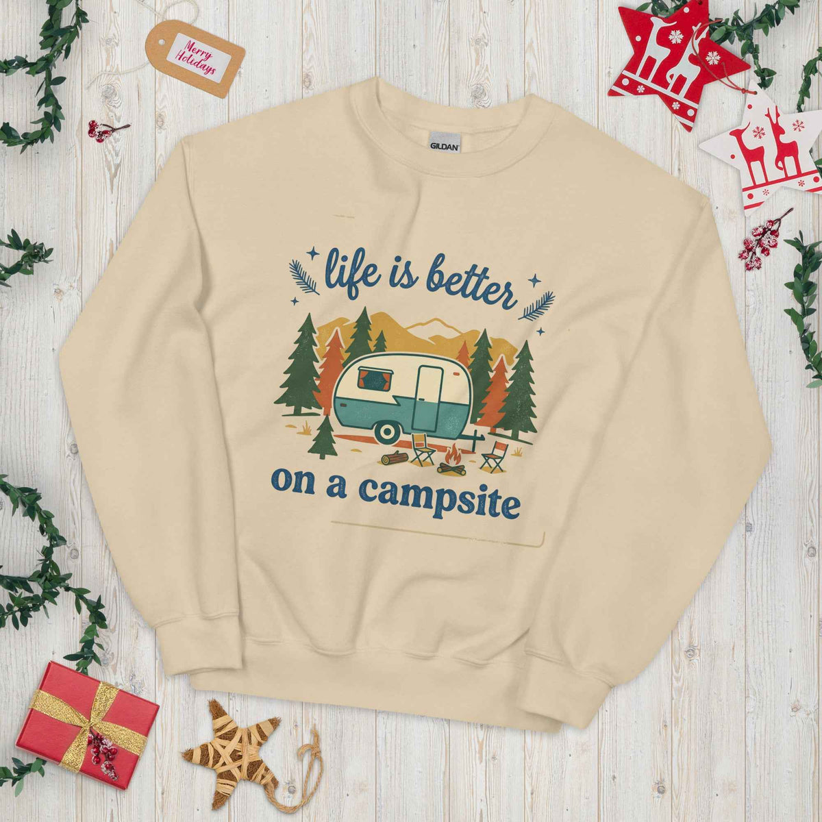 Life is better Sweatshirt
