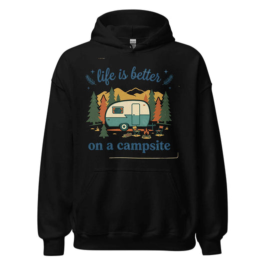 Life is better Hoodie