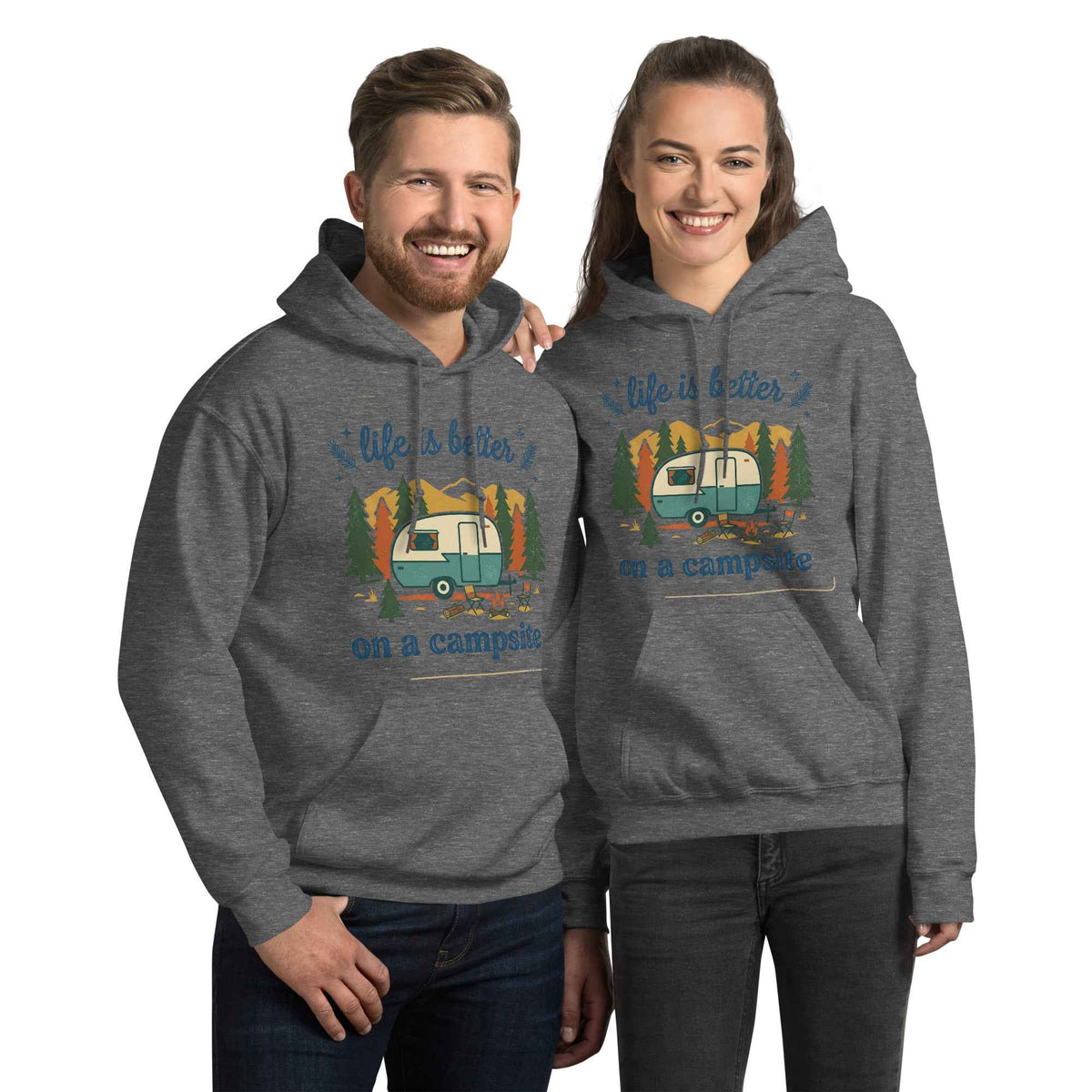 Life is better Hoodie