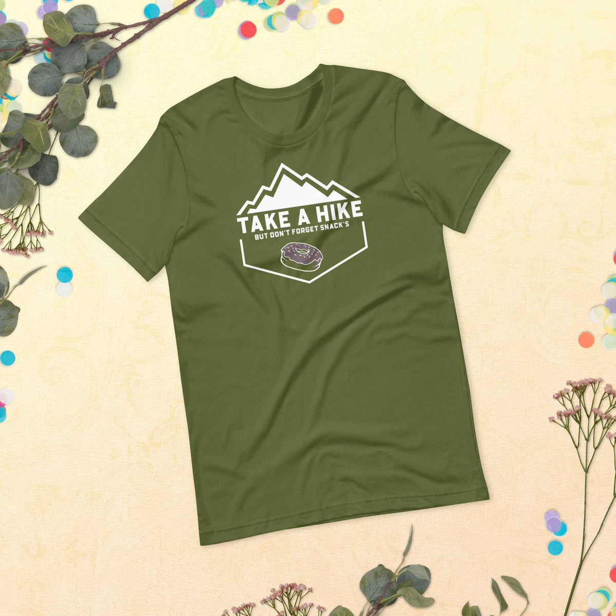 Take A Hike, But Don't Forget Snacks