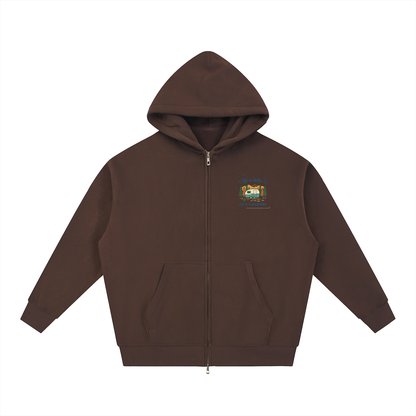 Life is Better zip Hoodie