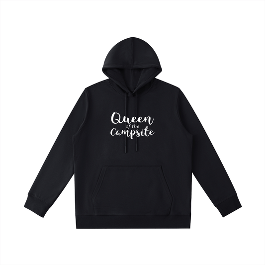 Queen of the Campsite Dark Hoodie