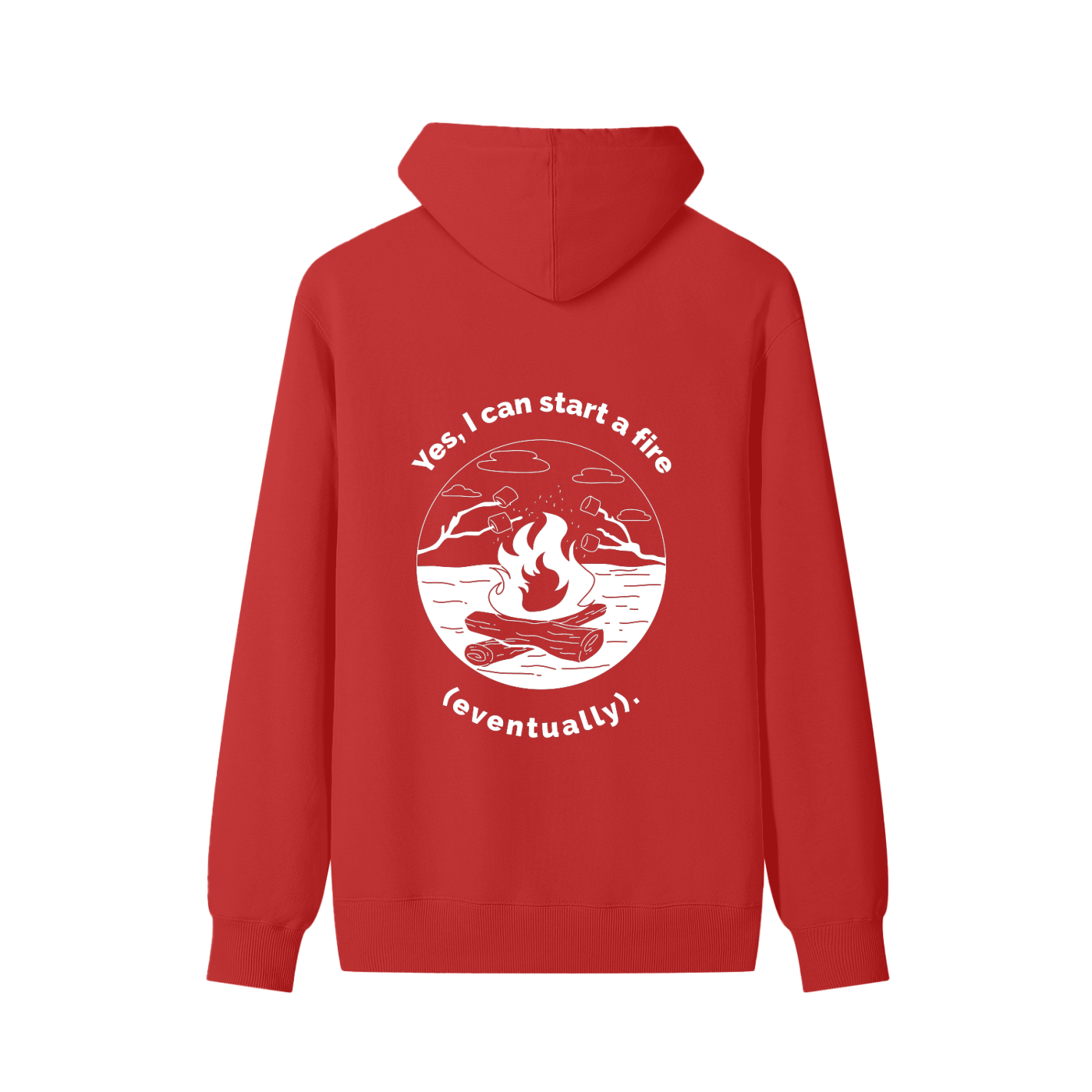 I Can Start a Fire Hoodie