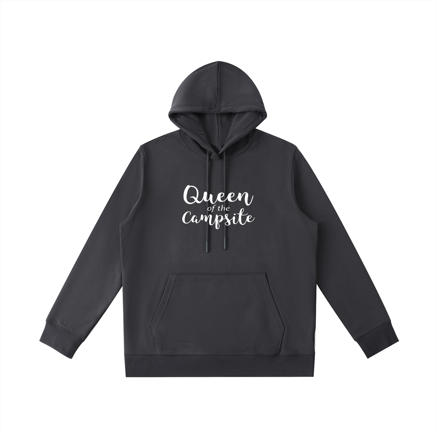 Queen of the Campsite Dark Hoodie