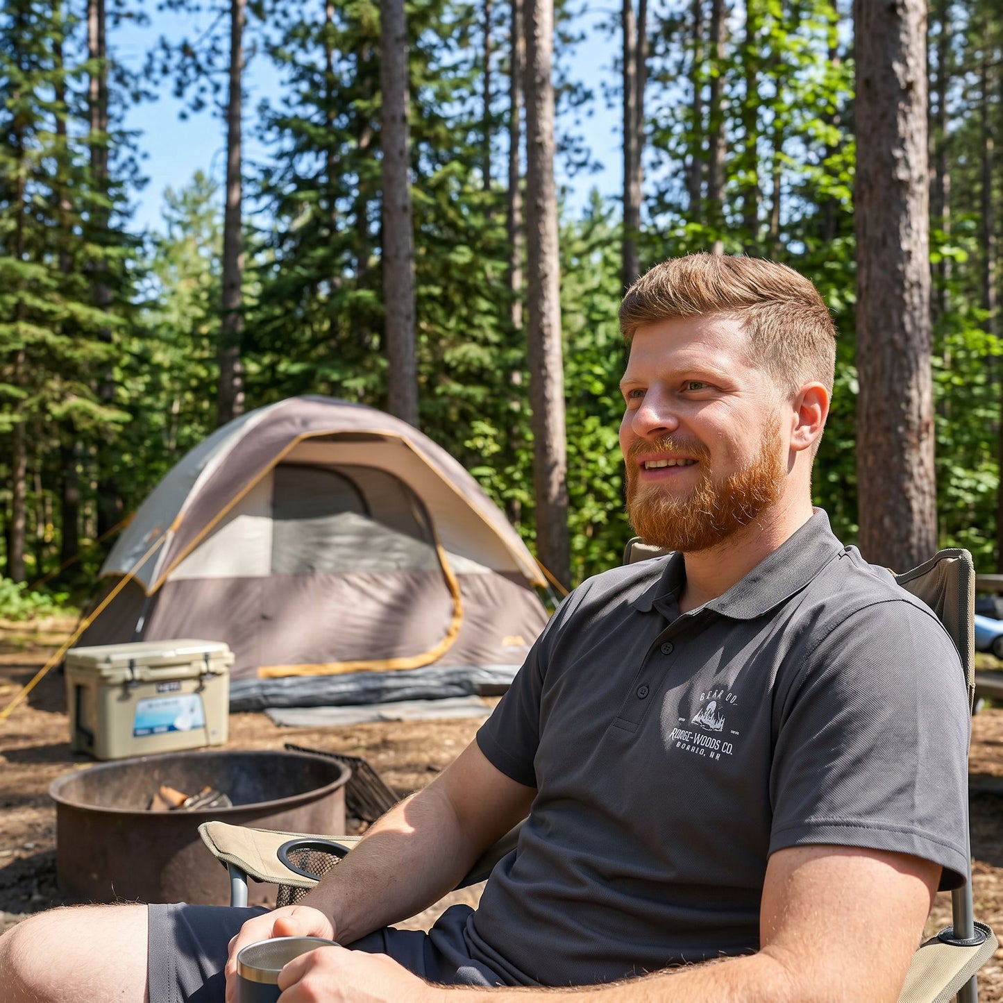 Outdoors polo shirt Ridge-Woods - Ridge-Woods