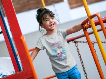 Toddler t-shirt "Unicorn on Vacation"
