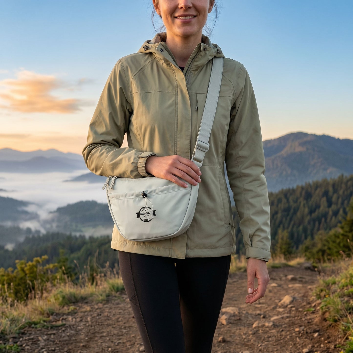 Ridge-Woods Everyday crossbody bag