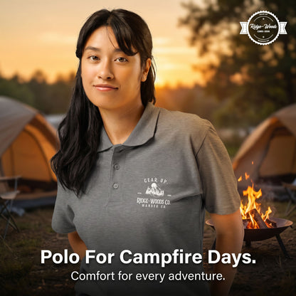 Women's Premium pique polo shirt Ridge-Woods - Ridge-Woods
