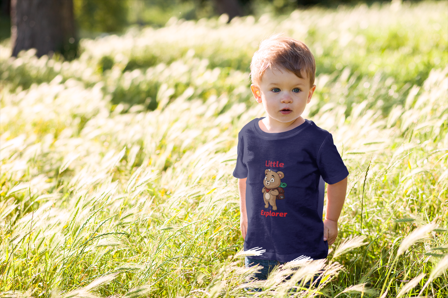Toddler t-shirt "Little Explorer"