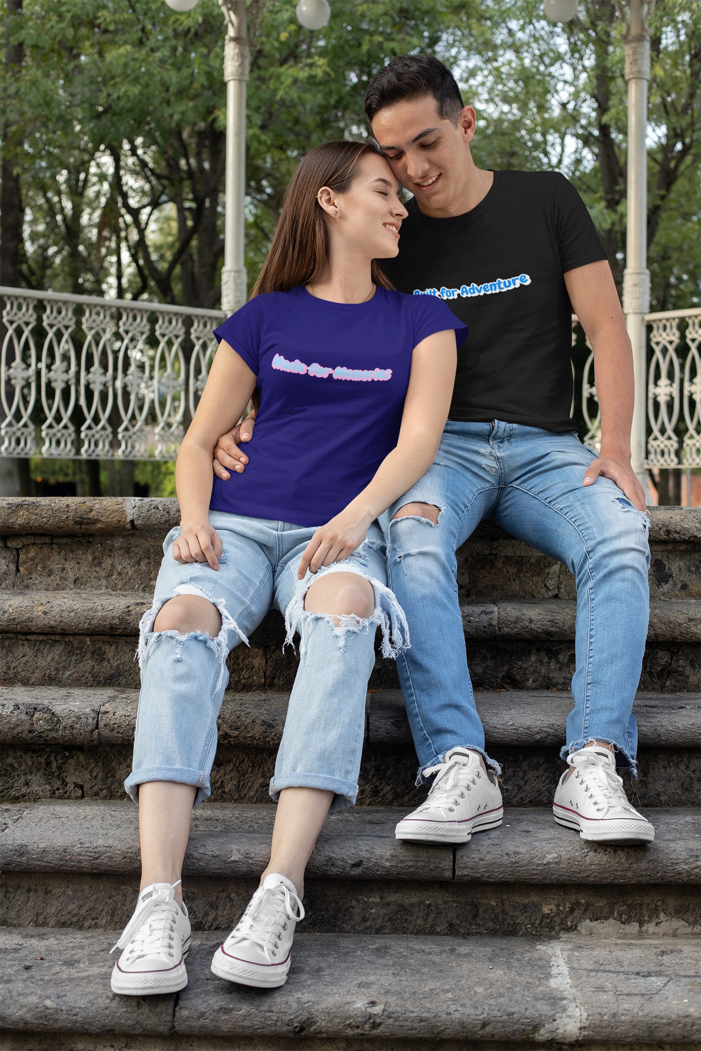 Men's T-Shirt "Built for Adventure"