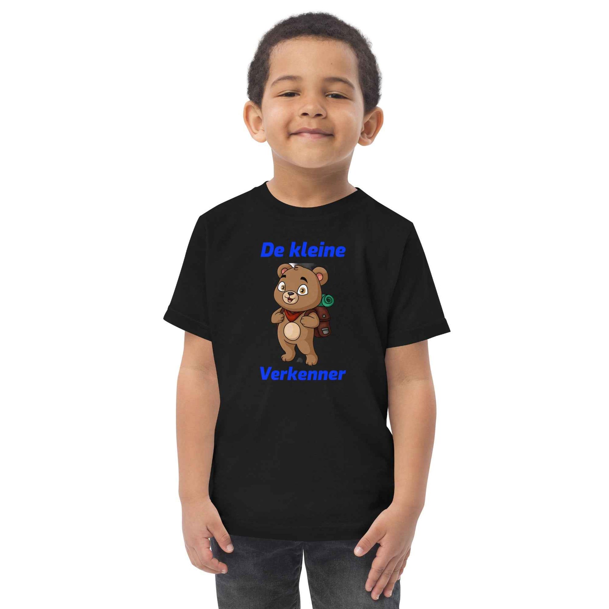 Toddler t-shirt "De Kleine verkenner"