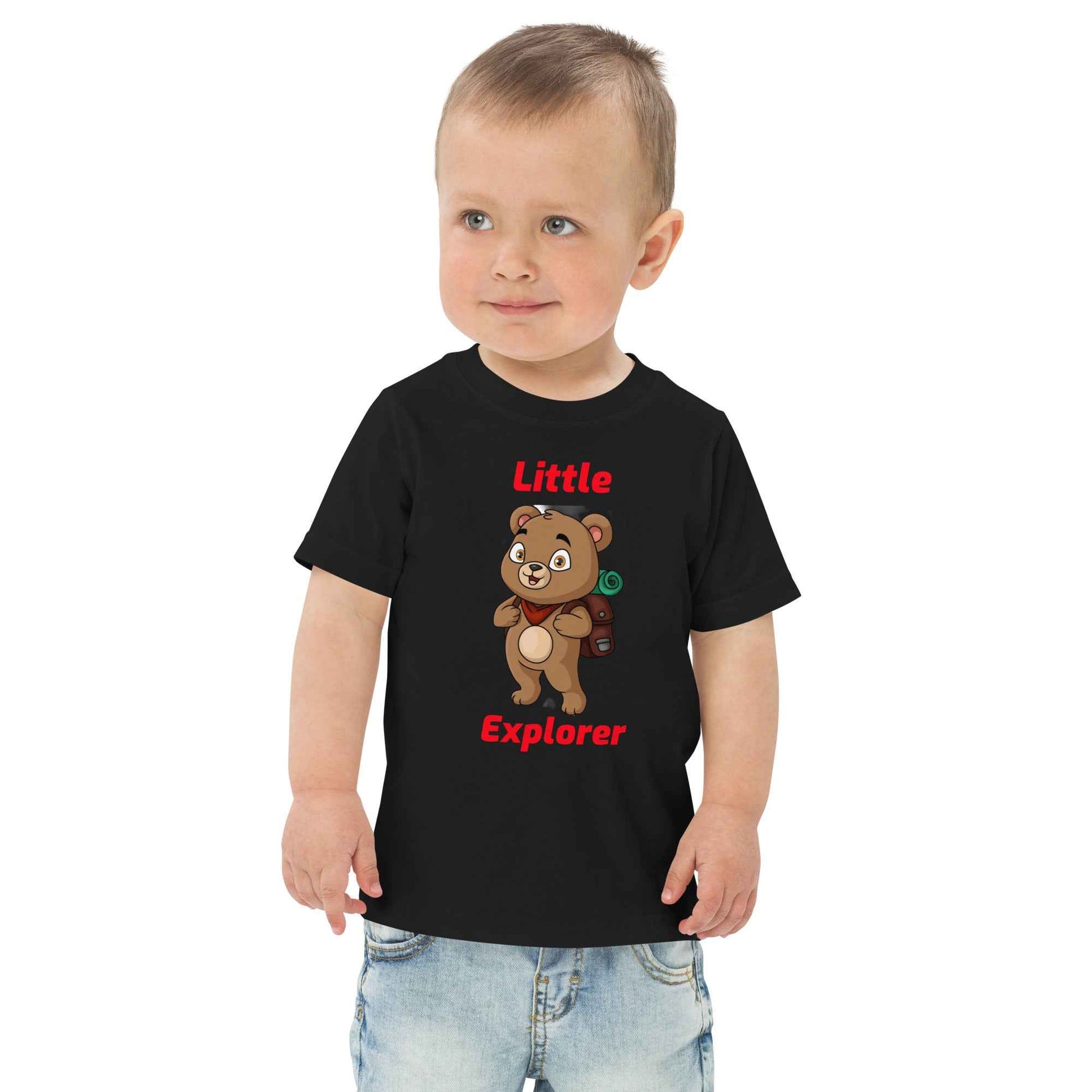 Toddler t-shirt "Little Explorer"