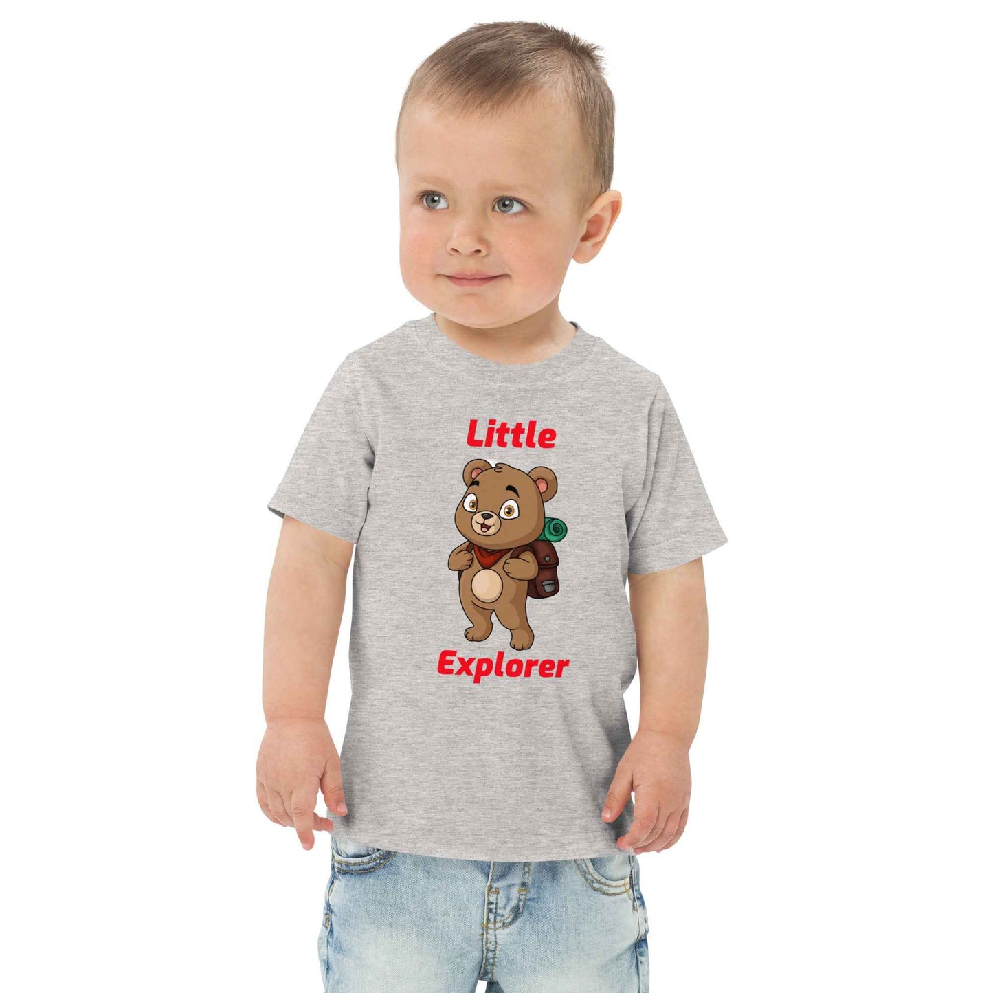 Toddler t-shirt "Little Explorer"