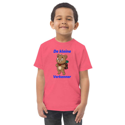 Toddler t-shirt "De Kleine verkenner"