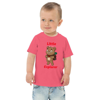 Toddler t-shirt "Little Explorer"