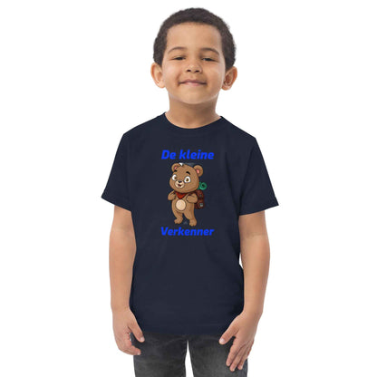 Toddler t-shirt "De Kleine verkenner"