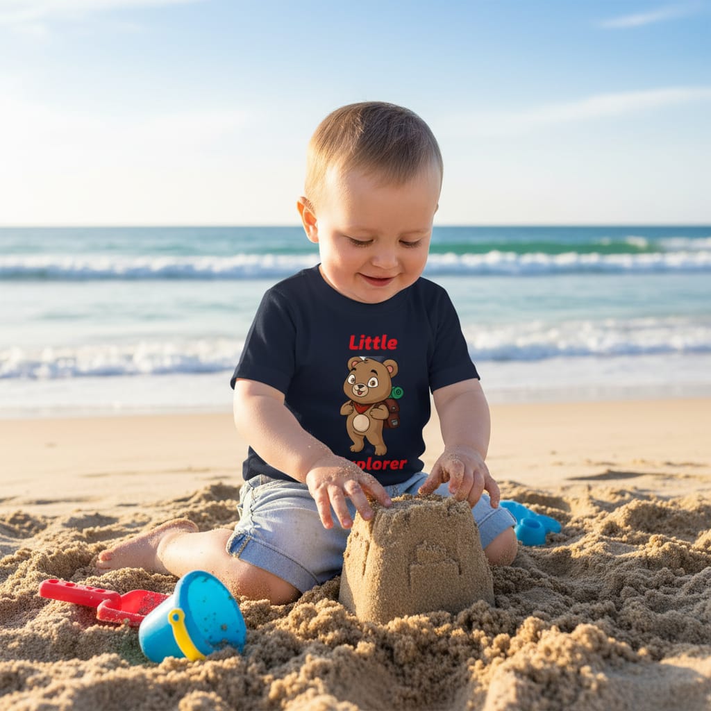 TeBar-design T-SHIRT Toddler Explorer T-Shirt - Avonturier 6400408_12626 Toddler Explorer T-Shirt - Avonturier Outdoor Tee