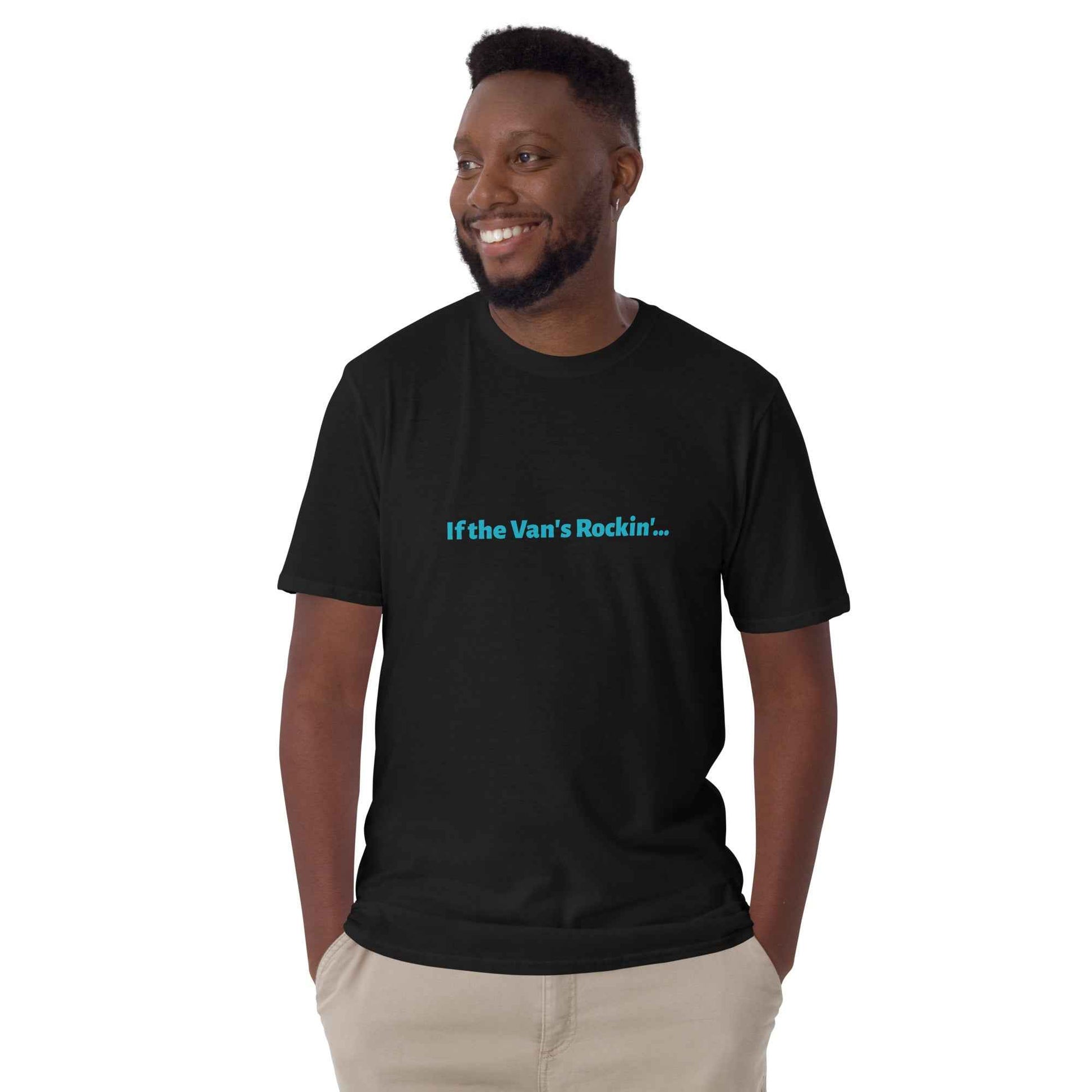 Men's T-Shirt "If The Van's Rocking...'