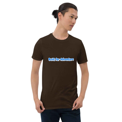 Men's T-Shirt "Built for Adventure"