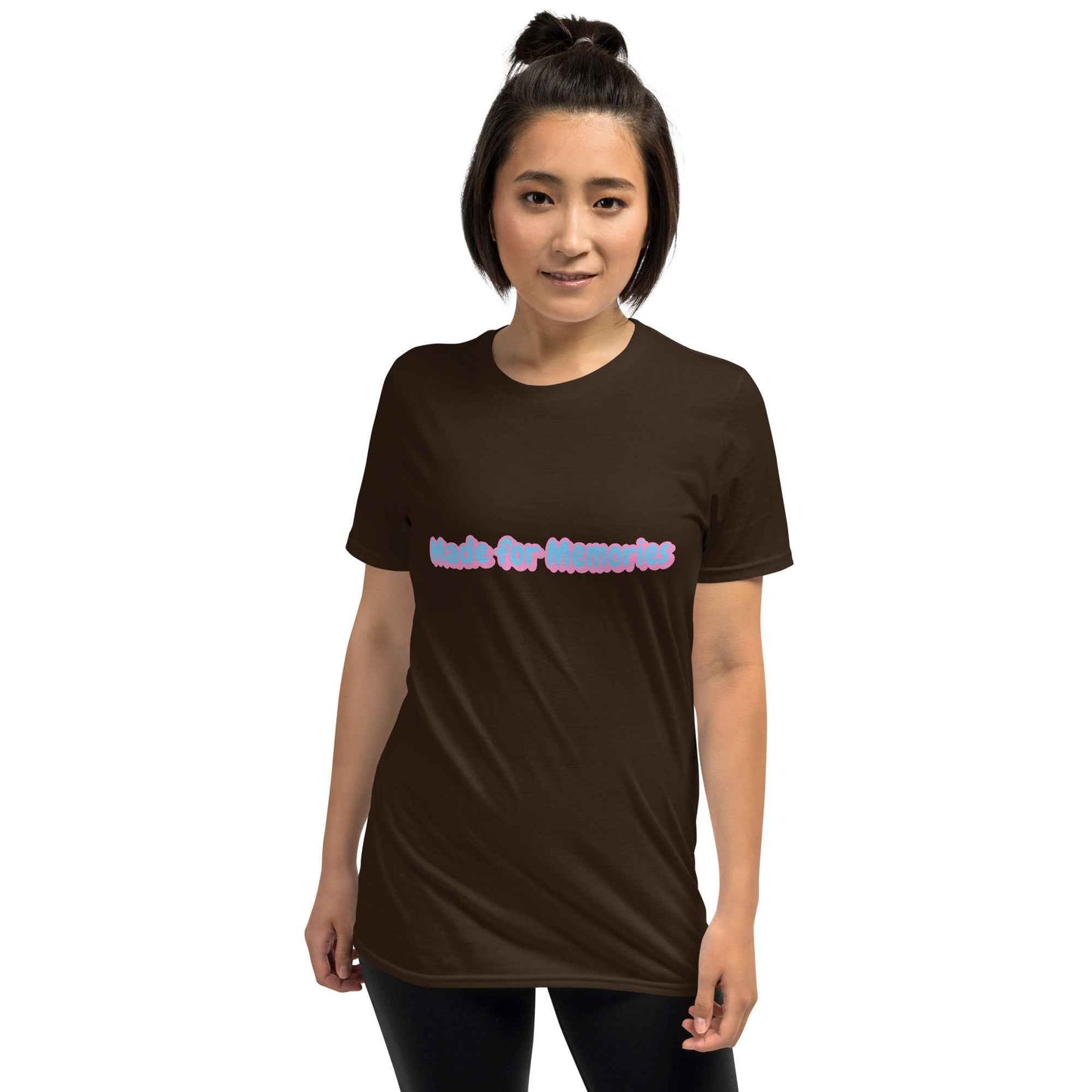Women's T-Shirt "Made for Memories"