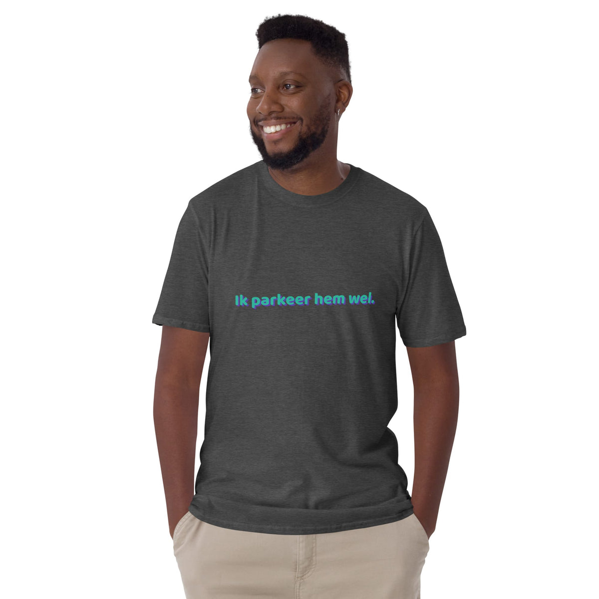TeBar-design T-SHIRT Camping T-Shirt - Ik parkeer hem wel Camping T-Shirt - Ik parkeer hem wel | Ridge-Woods