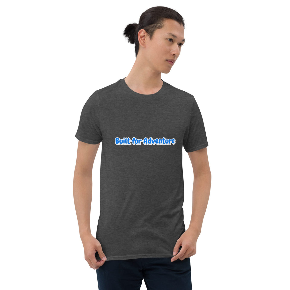 TeBar-design T-SHIRT Mens Hiking T-Shirt - Built for Adventure Hiking T-Shirt for Men | Built for Adventure Tee