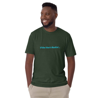 Men's T-Shirt "If The Van's Rocking...'