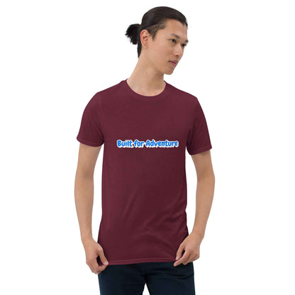 Men's T-Shirt "Built for Adventure"