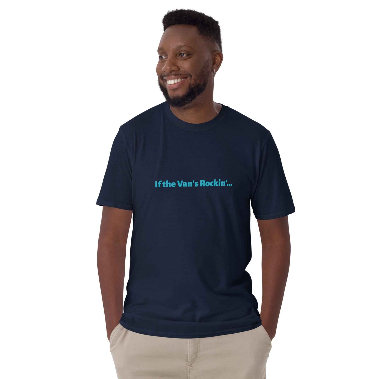 Men's T-Shirt "If The Van's Rocking...'