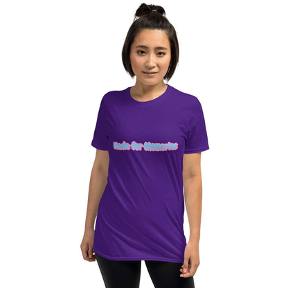 Women's T-Shirt "Made for Memories"