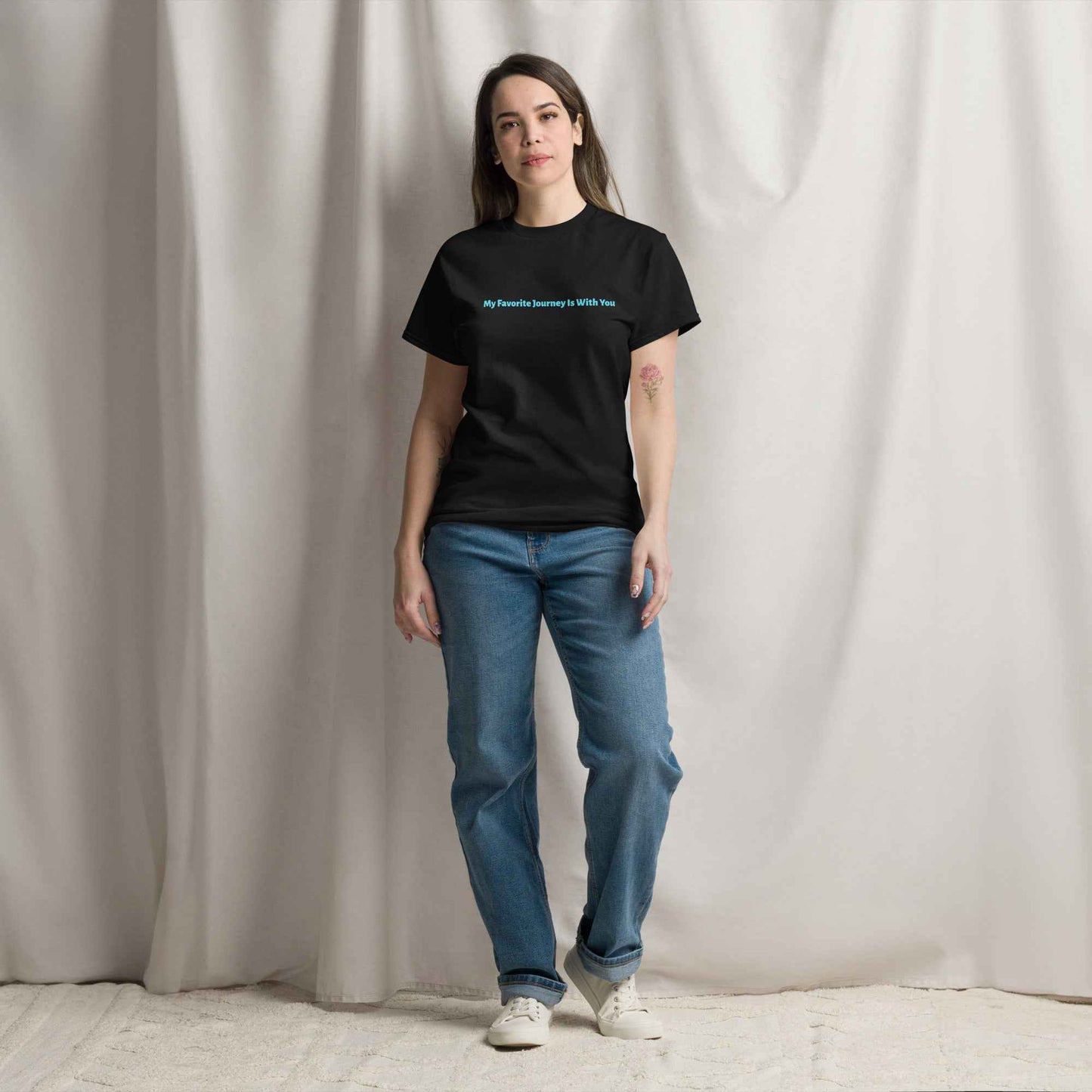 camping T-shirt "My Favorite Journey Is With You"