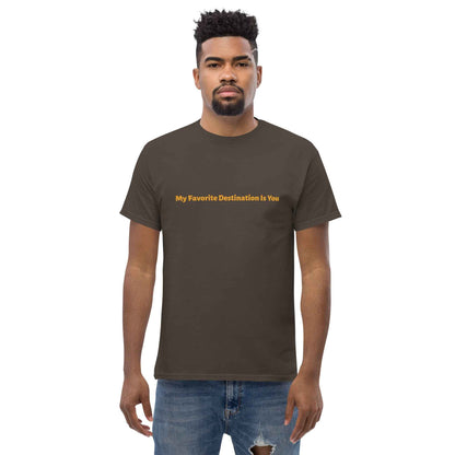 Camping T-shirt "My Favorite Destination Is You"