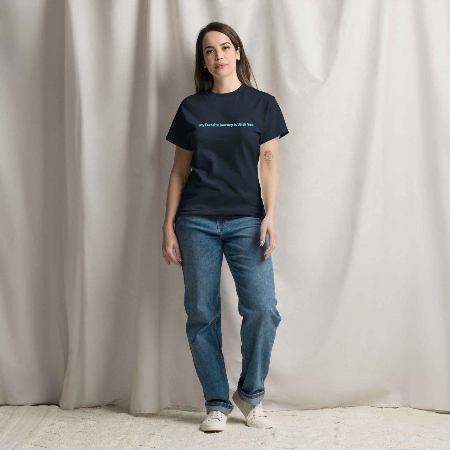 camping T-shirt "My Favorite Journey Is With You"