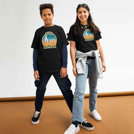 Youth T-shirt "Wildly Refined"