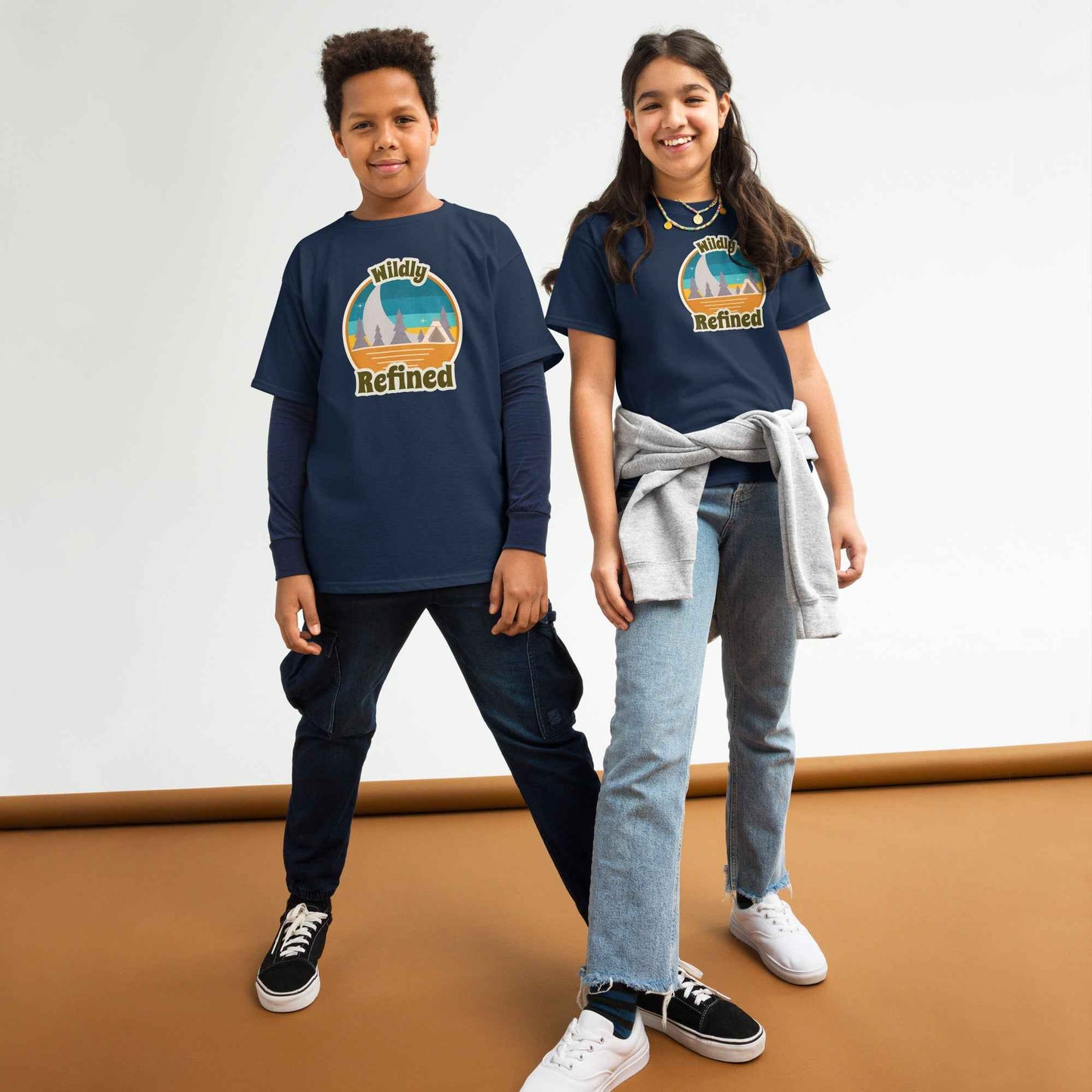 Youth T-shirt "Wildly Refined"