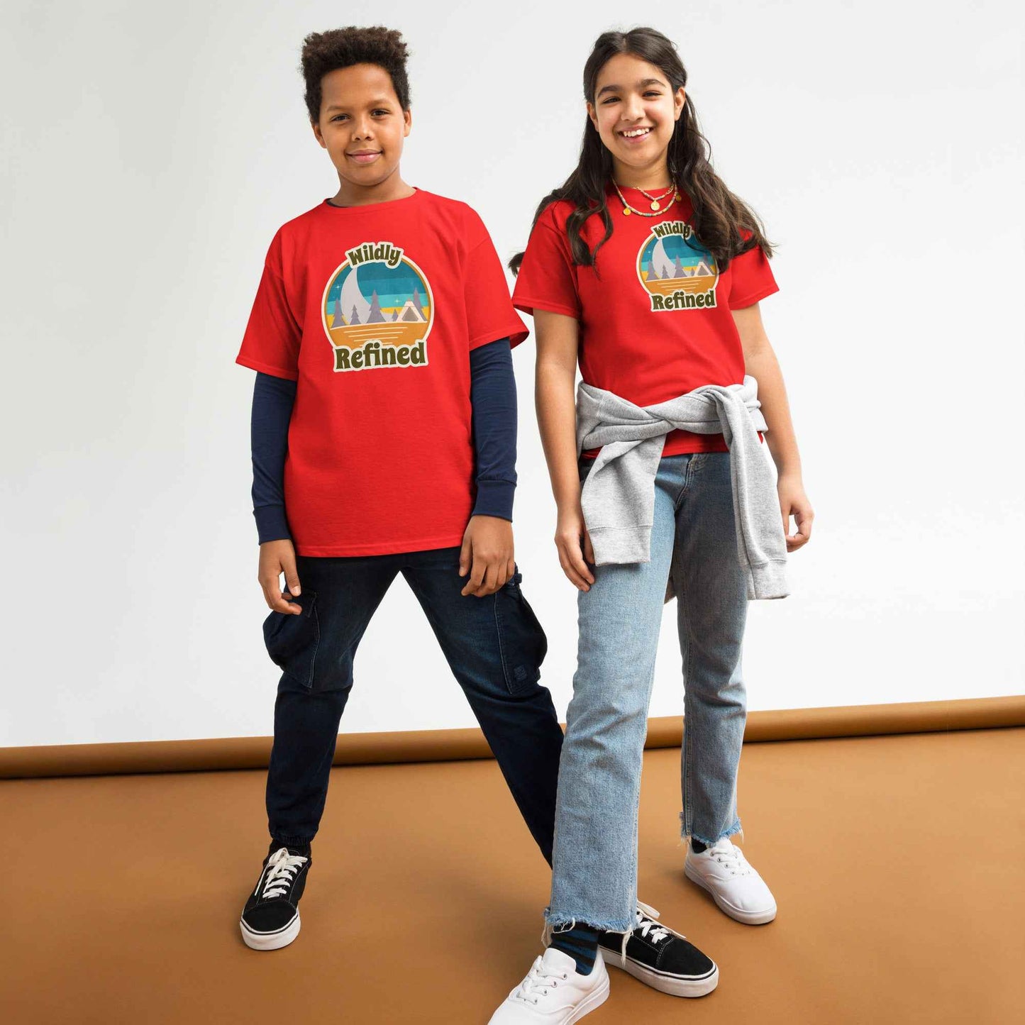 Youth T-shirt "Wildly Refined"